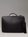 Calvin Klein Sleek Laptop Bag, Black