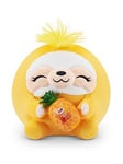 Zuru Snackles - 14" Plush - Sloth & Dole (Pineapple)