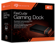 SEAGATE FireCuda Gaming Dock 4TB HDD (STJF4000400)