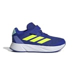 adidas Mixte Duramo SL Shoes Kids Chaussures de Course, Lucid Blue/Lucid Lemon/Aqua, 40 EU