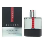 Prada Carbon Luna Rossa Eau de Toilette 50ml Spray Men’s - NEW. For Him - EDT