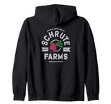 The Office Schrute Farms Logo Zip Hoodie