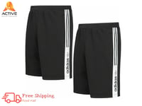 Adidas Mens Originals Shorts ZX Long Cotton Shorts Running Summer Casual Pockets