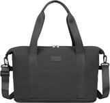 Underseat Convertible Carry-On Bag - EasyJet Cabin Hand Luggage - Black 40x20x25