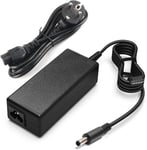 45W 19.5V 2.31A Chargeur pour Dell Inspiron 13 14 15 17 3000 5000 7000 3501 3505 3583 1545 5593 5482 Dell Latitude 3410 3420 3500 3510 3520 3390 3490 Adaptateur Secteur[4.5 * 3.0mm]