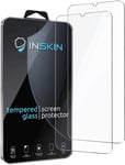 Inskin Case-Friendly Tempered Glass Screen Protector, fits Oppo Find X2 Lite 6.4 inch [2020]. 2-Pack.