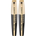 2-pack L'Oréal Paris Volume Million Lashes Mascara Extra Black 9ml