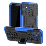 Apple iPhone 11 Heavy Duty Case Blue