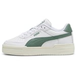 PUMA Mixte CA Pro Classic Basket, White-Eucalyptus-Warm White, 44 EU