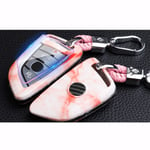 For BMW 520 525 f30 f10 F18 118i 320i 1 3 4 5 6 7 Series E87 E91 E92 X1 X3 X5, PC+ABS Car Remote Key Fob Shell Cover Case