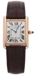 Cartier WGTA0011 Tank Louis Hopea/Nahka