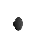 Muuto - Dots Wood Coat Hanger Medium Black - Krokar - Lars Tornøe