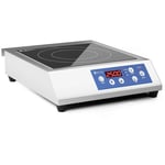 Royal Catering Induktionsplatta - 28 cm 60-240 °C Timer