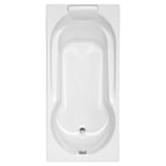 Baignoire rectangulaire - ALLIBERT BATH & DESIGN - ESSINA2 - Toplax® - 180 x 80 x 55 cm - Blanc