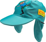 Swimpy Bolibompa UV-Hatt, Petrol, 110-128