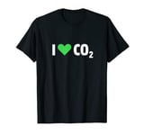 I Love CO2 Climate Change Global Warming T-Shirt