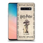 Head Case Designs Coque arrière Rigide Officielle Harry Potter Dobby House Elfe Creature Chambre des Secrets II Compatible avec Samsung Galaxy S10