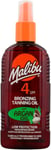 Malibu Tanning Oil Argan SPF4 200ml