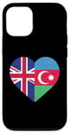 iPhone 12/12 Pro Azerbaijani heritage UK Azerbaijan British Flag Azerbaijani Case