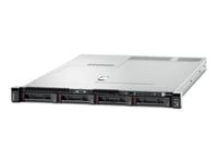 Lenovo Thinksystem Sr530 7X08 - Server - Rackmonterbar - 1U - Toveis - 1 X Xeon Silver 4208 / Inntil 3.2 Ghz - Ram 16 Gb - Sas - Hot-Swap 2.5" Brønn(Er) - Uten Hdd - Matrox G200 - Gigabit Ethernet - Uten Os - Monitor: Ingen