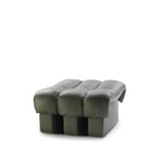 de Sede - DS-600 Stool, Fabric Cat. Velour Col. 7714-127 - Puffer - Brun