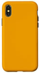 Coque pour iPhone X/XS Jaune récolte