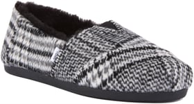 Toms Alpargata Recycled Cotton Espadrille Shoes Navy Womens Size 3 - 8