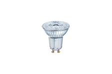 OSRAM LED STAR - LED-spot lyspære - form: PAR16 - GU10 - 2,6 W - varmt vitt lys - 2700 K