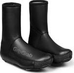 Gripgrab Unisex Gripgrab Arctic 2 Waterproof Deep Winter Road Shoe Covers Black, S