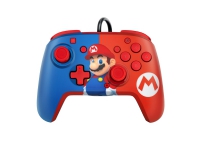 PDP Mario Dash, Gamepad + headset, Nintendo Switch, Nintendo Switch OLED, D-pad, Home-knapp, Dela-knapp, Analog / Digital, Supraaural, 4 cm