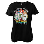 Voltron Force Girly Tee, T-Shirt