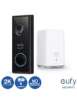 Eufy 2K Battery Powered Video Doorbell with Homebase “Free P&P” Brand New