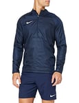 Nike Academy18 Shield Drill Top Coupe-Vent Homme, Obsidien/Blanc, FR : XL (Taille Fabricant : XL)