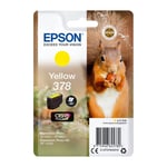 Original Epson 378 Yellow Ink Cartridge (C13T37844010)