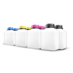 8x Toner Refill + Chips for Xerox Phaser 7100 106R02599 - 106R02605 CMYK