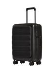 Antler Icon Stripe Pocket 4-Wheel 56cm Cabin Case, Green