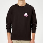 Disney Daisy Duck Backside Sweatshirt - Black - S - Noir