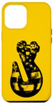 iPhone 12 Pro Max American Tow Truck Driver Towing Hook Flag Case