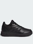 adidas Kids Unisex Tensaur Sport 2.0 Trainers - Black, Black/Black, Size 10 Younger