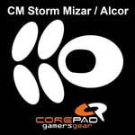 Corepad Skatez Cooler Master Mizar Alcor Souris Pieds Patins PTFE Hyperglide