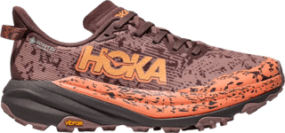 Polkukengät Hoka Speedgoat 6 Gore-Tex 1155151-szq Koko 38,7 EU