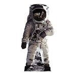 Star Cutouts - Stsc119 - Figurine Géante - Astronaute - Buzz Aldrin - 182 Cm