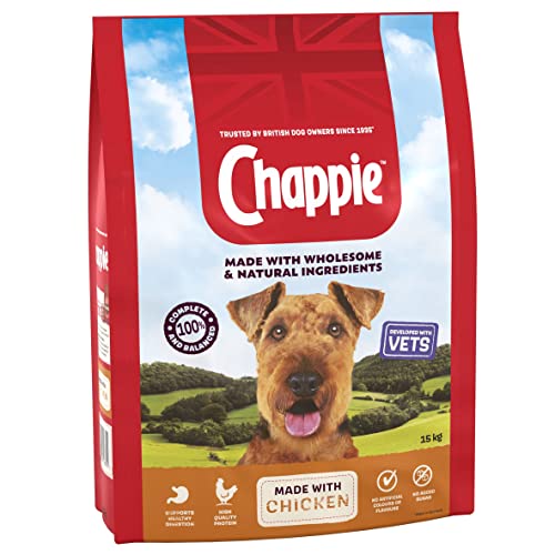 Chappie complete dog food 15kg best sale