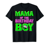 Mom And Dad Mama Birthday Boy Monster Family Party Decor T-Shirt