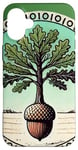 iPhone 16 Plus Oak from Acorn Illustration Tree Lovers mighty Oak tree Case