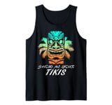 Show Me Your Tikis Men Tank Top Women Hawaiian Tshirt Funny Tank Top