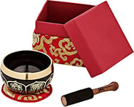 MEINL Singing Bowl - ORNAMENTAL SERIES - 9.5cm / 3,74" - 300g / 10.58oz (SB-OR-300-R)