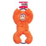 KONG Tuggz™ Monkey - koko XL: P 42 x L 23 x K 11 cm