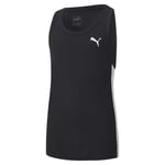 Puma Cross the Line Singlet 13-14Years