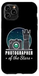 iPhone 11 Pro Photographer Stars Photography Night Sky Astrophotographer Case